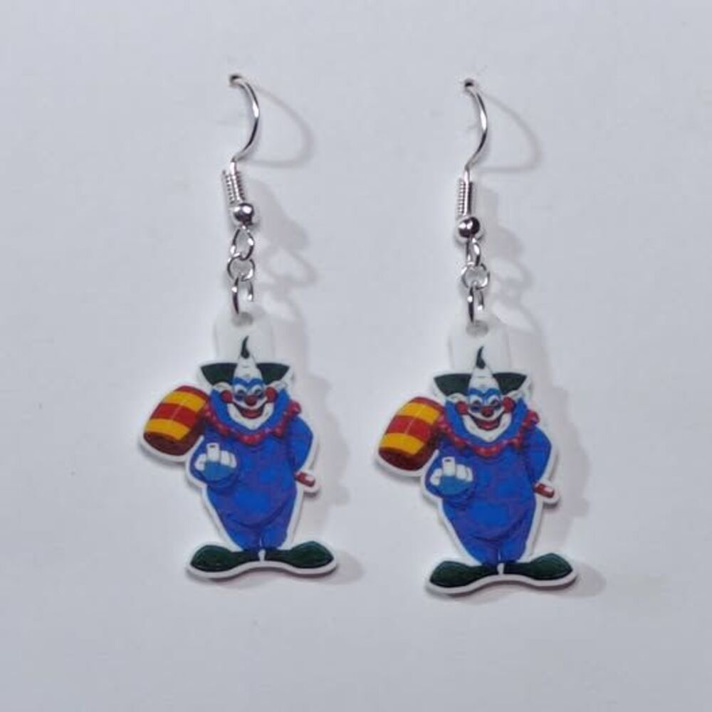 Killer Klowns from Outer Space Earrings